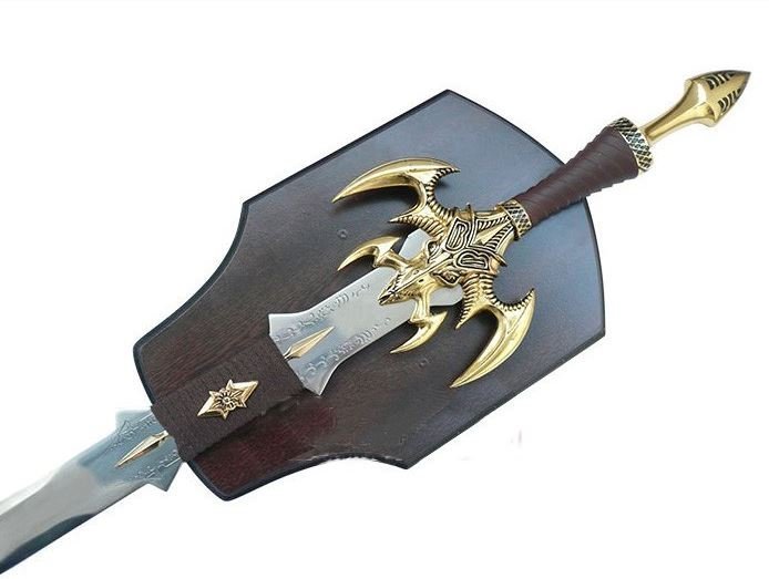 World of Warcraft Dark Elves Sword 1 : 1 Full Metal Replica 
