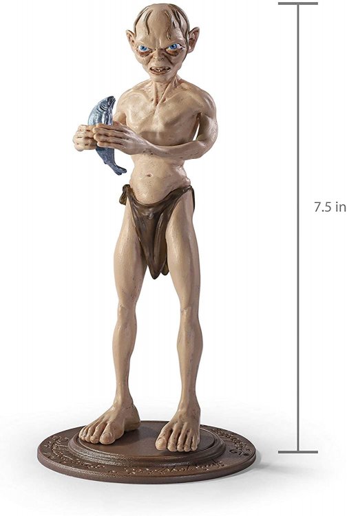 Фігурка Lord of The Rings BendyFigs - Gollum Action Figure Голлум Фігурка Lord of The Rings BendyFigs - Gollum Action Figure Голлум