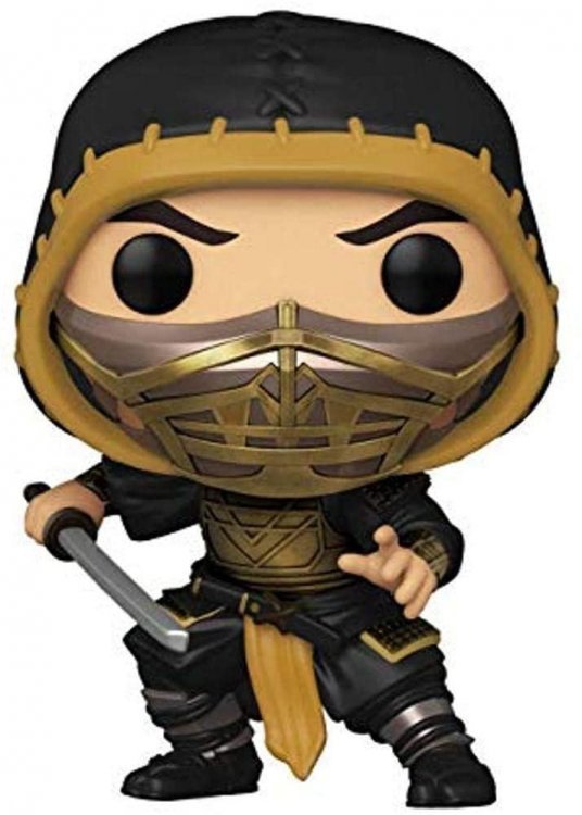 Фігурка Funko Pop Mortal Kombat X Scorpion 1055 фанко Скорпіон Фігурка Funko Pop Mortal Kombat X Scorpion 1055 фанко Скорпіон
