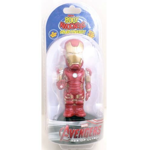 Фігурка Avengers Age of Ultron Iron Man Bodyknocker Bobble Head Фігурка Avengers Age of Ultron Iron Man Bodyknocker Bobble Head