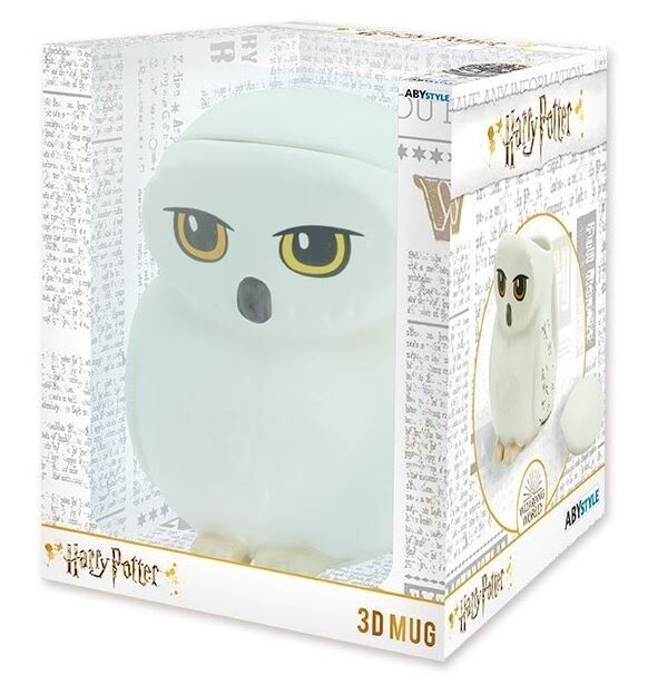 Чашка Harry Potter Hedwig Owl Shaped Mug (Гаррі Поттер Гедвига) Букля