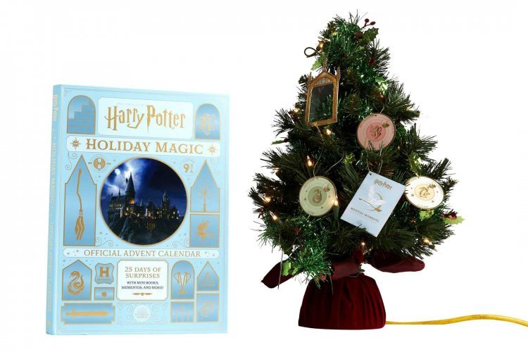 Адвент каледарь Гарри Поттер Harry Potter: Holiday Magic: The Official Advent Calendar Адвент каледарь Гарри Поттер Harry Potter: Holiday Magic: The Official Advent Calendar