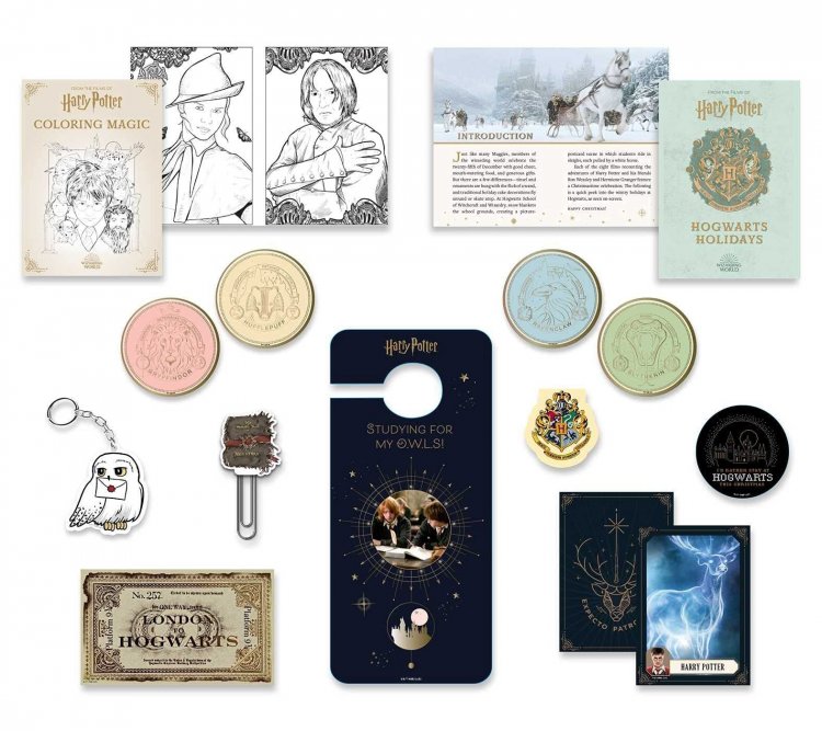 Адвент каледарь Гарри Поттер Harry Potter: Holiday Magic: The Official Advent Calendar Адвент каледарь Гарри Поттер Harry Potter: Holiday Magic: The Official Advent Calendar