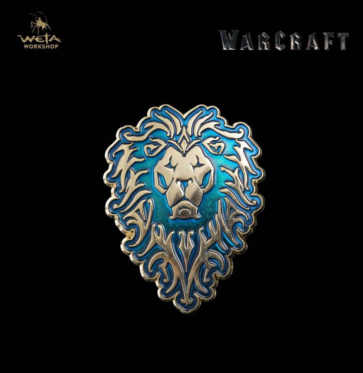 Значок Warcraft Alliance collectible Pin Alliance Icon Значок Warcraft Alliance collectible Pin Alliance Icon