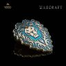 Значок Warcraft - Alliance collectible Pin - Alliance Icon Значок Warcraft - Alliance collectible Pin - Alliance Icon