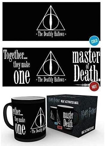 Гуртка теплочутлива Harry Potter Deathly Hallows чашка Гаррі Поттер Дарунки смерті Гуртка теплочутлива Harry Potter Deathly Hallows чашка Гаррі Поттер Дарунки смерті