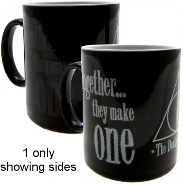 Гуртка теплочутлива Harry Potter Deathly Hallows чашка Гаррі Поттер Дарунки смерті Гуртка теплочутлива Harry Potter Deathly Hallows чашка Гаррі Поттер Дарунки смерті