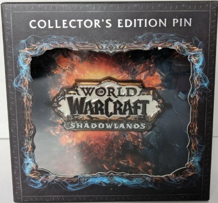 Значок Blizzard World of Warcraft Shadowlands Collectors Edition Pin (LIMITED 2500)