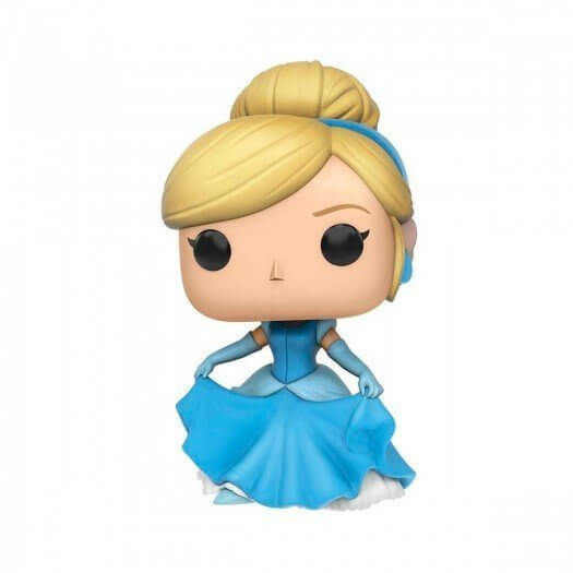 Фигурка Funko Pop Disney Cinderella Фанко Золушка 222 Фигурка Funko Pop Disney Cinderella Фанко Золушка 222