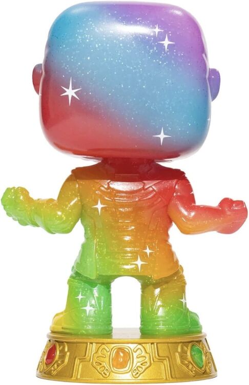 Фигурка Funko Pop Artist Series: Marvel Infinity Saga - Thanos (EE Exclusive) фанко Танос 52