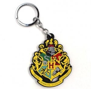 Брелок Harry Potter 3D Двосторонній Об'ємний Хогвартс - Hogwarts