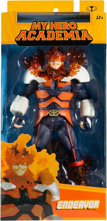 Фигурка McFarlane My Hero Academia Endeavor Action Figure 19 см. Фигурка McFarlane My Hero Academia Endeavor Action Figure 19 см.