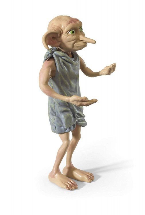 Фігурка The Noble Collection Bendable Posable Dobby Доббі Фігурка The Noble Collection Bendable Posable Dobby Доббі