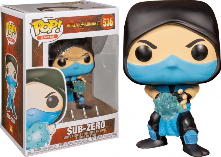 Фігурка Funko Pop Mortal Kombat - Subzero фанк Мортал комбат Саб-Зіро 536 Фігурка Funko Pop Mortal Kombat - Subzero фанк Мортал комбат Саб-Зіро 536