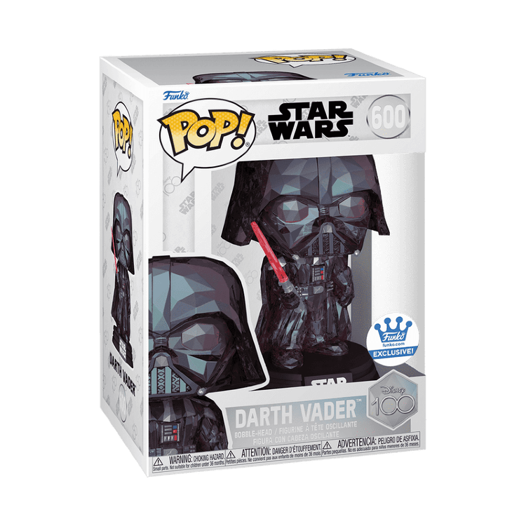 Фигурка Funko Star Wars Darth Vader (Facet) Фанко Дарт Вейдер (Funko Exclusive) 600 Фигурка Funko Star Wars Darth Vader (Facet) Фанко Дарт Вейдер (Funko Exclusive) 600