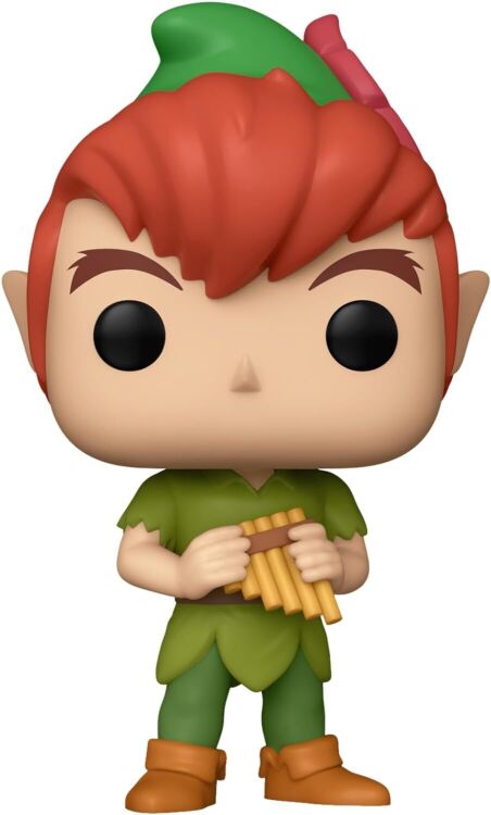 Фигурка Funko Pop Disney Peter Pan with Flute фанко Питер Пен 1344 Фигурка Funko Pop Disney Peter Pan with Flute фанко Питер Пен 1344