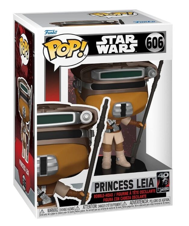 Фигурка Funko Star Wars: 40th Anniversary: Princess Leia фанко Звёздные войны Принцесса Лея 606