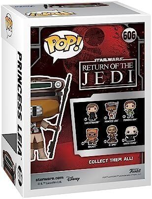 Фигурка Funko Star Wars: 40th Anniversary: Princess Leia фанко Звёздные войны Принцесса Лея 606