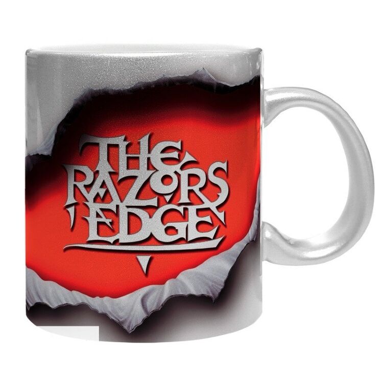 Чашка ABYSTYLE AC/DC Razors Edge Mug 320 мл Чашка ABYSTYLE AC/DC Razors Edge Mug 320 мл