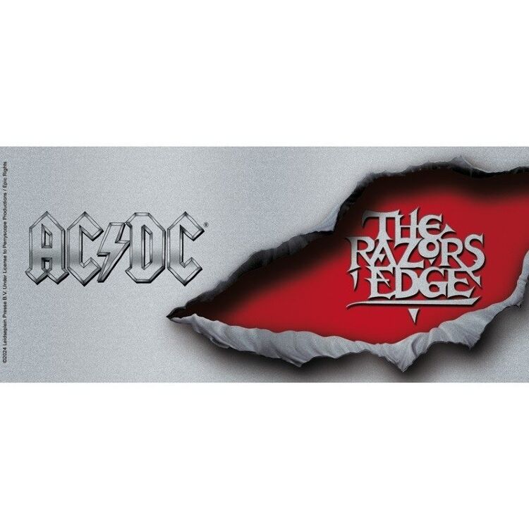 Чашка ABYSTYLE AC/DC Razors Edge Mug 320 мл Чашка ABYSTYLE AC/DC Razors Edge Mug 320 мл