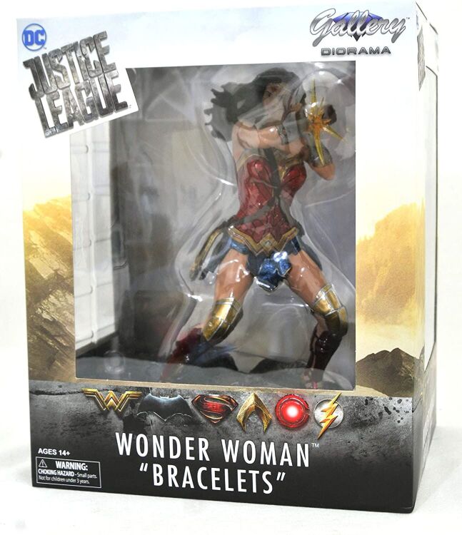 Фигурка Diamond Select Toys DC Justice League: Wonder Woman Чудо женщина 25 см. Фигурка Diamond Select Toys DC Justice League: Wonder Woman Чудо женщина 25 см.