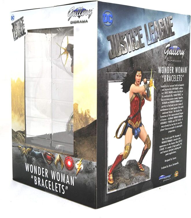 Фигурка Diamond Select Toys DC Justice League: Wonder Woman Чудо женщина 25 см. Фигурка Diamond Select Toys DC Justice League: Wonder Woman Чудо женщина 25 см.