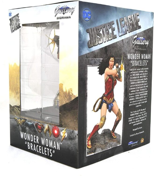 Фігурка Diamond Select Toys DC Justice League: Wonder Woman Чудо жінка 25 см.