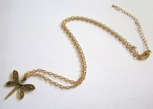 Медальон Game of Thrones Sansa Stark Dragonfly Necklace Медальон Game of Thrones Sansa Stark Dragonfly Necklace