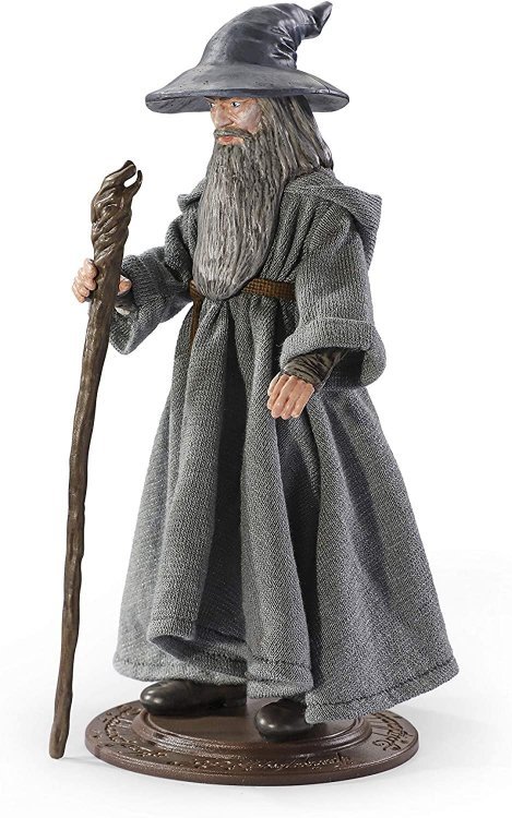 Фигурка Lord of The Rings BendyFigs Gandalf Action Figure Гендальф Фигурка Lord of The Rings BendyFigs Gandalf Action Figure Гендальф