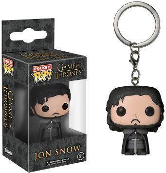 Брелок Game of Thrones Jon Snow Pop! Vinyl Figure Брелок Game of Thrones Jon Snow Pop! Vinyl Figure