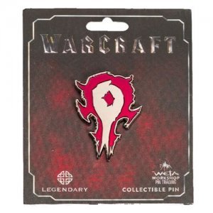 Значок Warcraft Horde collectible Pin Horde Icon
