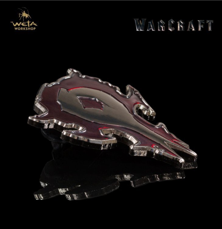 Значок Warcraft - Horde collectible Pin - Horde Icon Значок Warcraft - Horde collectible Pin - Horde Icon