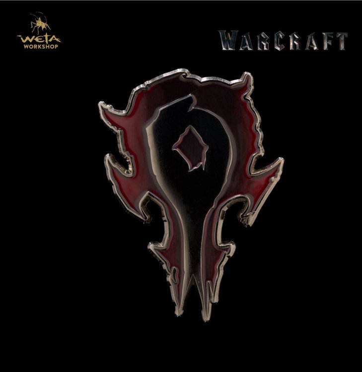 Значок Warcraft - Horde collectible Pin - Horde Icon Значок Warcraft - Horde collectible Pin - Horde Icon