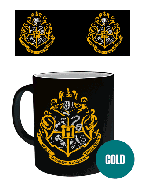 Кружка теплочувствительная Harry Potter Hogwarts Crest чашка Гарри Поттер герб Кружка теплочувствительная Harry Potter Hogwarts Crest чашка Гарри Поттер герб