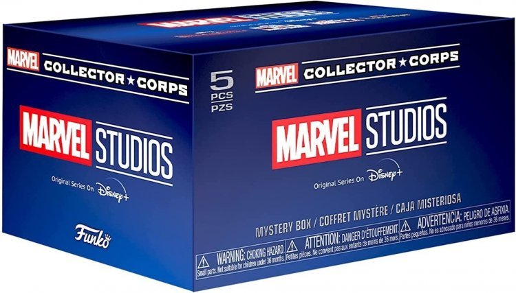 Коробка Funko Marvel Collector Corps Box Scarlet Witch Baron Zemo Фанко Ала Відьма та футболка (S) Коробка Funko Marvel Collector Corps Box Scarlet Witch Baron Zemo Фанко Ала Відьма та футболка (S)
