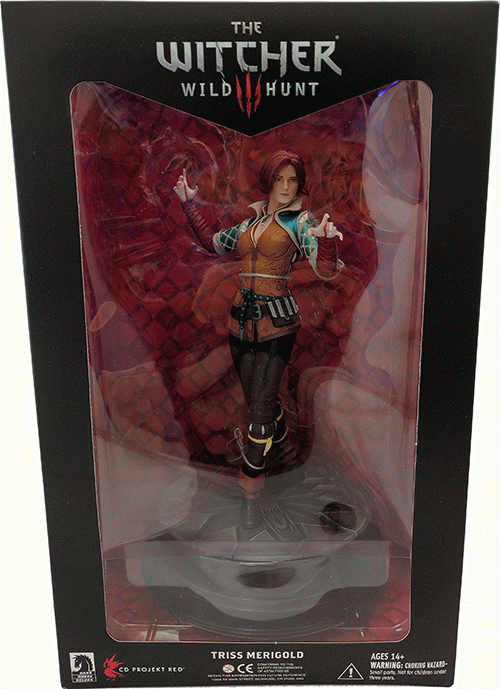 Фігурка Dark Horse Witcher 3 Wild Hunt Triss Figure Фігурка Dark Horse Witcher 3 Wild Hunt Triss Figure