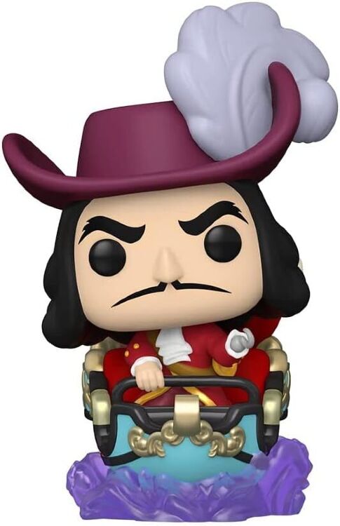 Фигурка Funko Disney World 50th Captain Hook at Peter Pans Flight Attraction Капитан Крюк фанко 109 Фигурка Funko Disney World 50th Captain Hook at Peter Pans Flight Attraction Капитан Крюк фанко 109