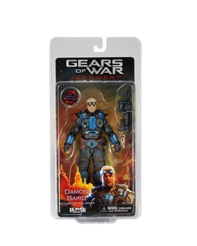 Фігурка Gears of War JUDGMENT Damon Baird Action Figure Фігурка Gears of War JUDGMENT Damon Baird Action Figure