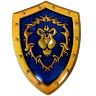 Табличка металева Blizzard World of Warcraft Alliance Shield Варкрафт Альянс 35x25 см Табличка металева Blizzard World of Warcraft Alliance Shield Варкрафт Альянс 35x25 см
