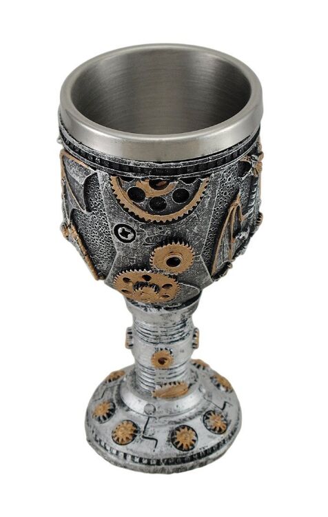 Кубок Game of Thrones Wine Goblet - Steampunk Dragon