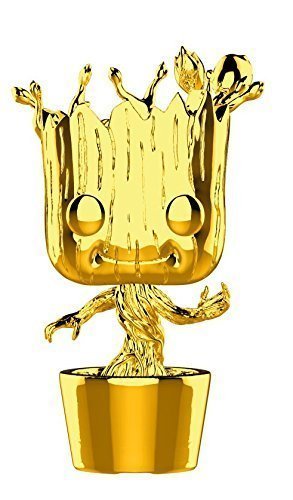 Фигурка Funko Pop! Marvel Groot (Gold Chrome) Exclusive Фигурка Funko Pop! Marvel Groot (Gold Chrome) Exclusive