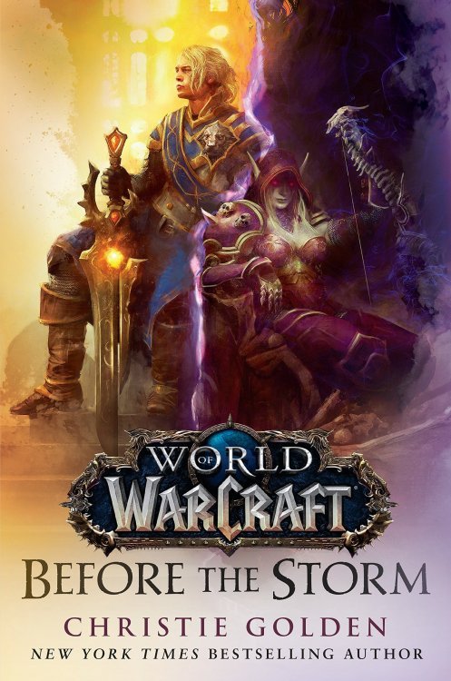 Книга World of Warcraft: Before the Storm (м'який палітурка) (Eng) Книга World of Warcraft: Before the Storm (м'який палітурка) (Eng)