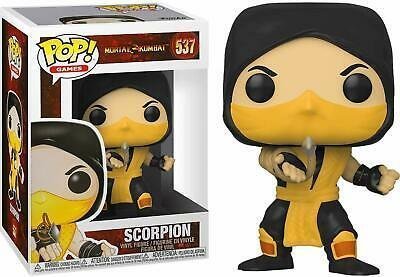 Фігурка Funko Pop Mortal Kombat - Scorpion фанк Мортал комбат Скорпіон 537 Фігурка Funko Pop Mortal Kombat - Scorpion фанк Мортал комбат Скорпіон 537
