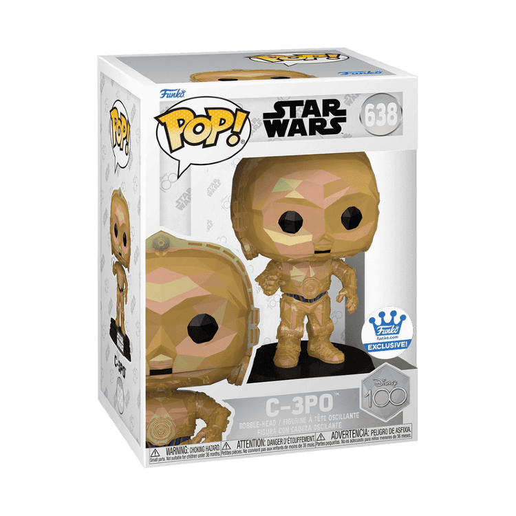 Фігурка Funko Star Wars C-3P0 Facet Фанко Сі-Тріпіо Exclusive 638 Фігурка Funko Star Wars C-3P0 Facet Фанко Сі-Тріпіо Exclusive 638