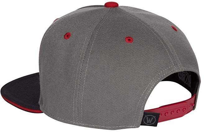 Кепка JINX World of Warcraft Blood and Thunder Snap Back Hat Бейсболка Орда Кепка JINX World of Warcraft Blood and Thunder Snap Back Hat Бейсболка Орда