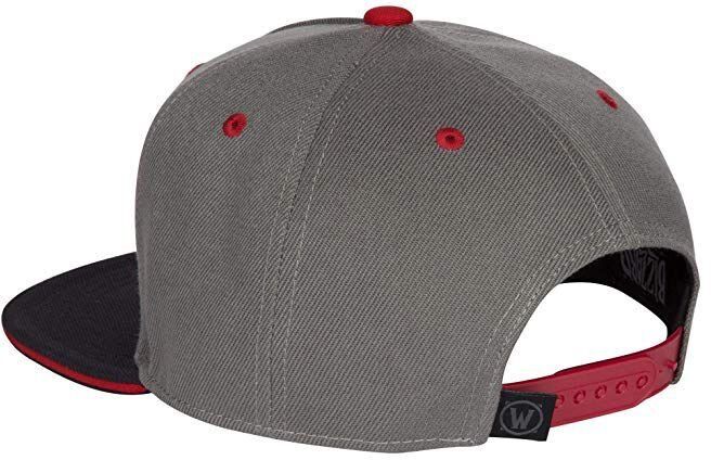 Кепка JINX World of Warcraft Blood and Thunder Snap Back Hat Бейсболка Орда