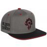 Кепка JINX World of Warcraft Blood and Thunder Snap Back Hat Бейсболка Орда