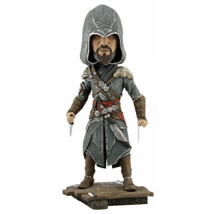 Фігурка Assassins Creed Revelations Ezio Auditore - HeadKnocker Figure Фігурка Assassins Creed Revelations Ezio Auditore - HeadKnocker Figure