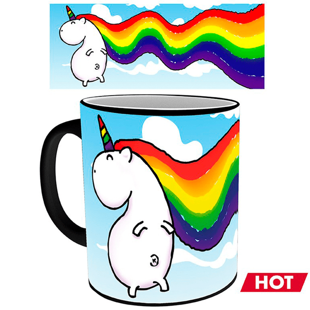 Чашка хамелеон Unicorn Sparkle Єдиноріг 320 мл Чашка хамелеон Unicorn Sparkle Єдиноріг 320 мл