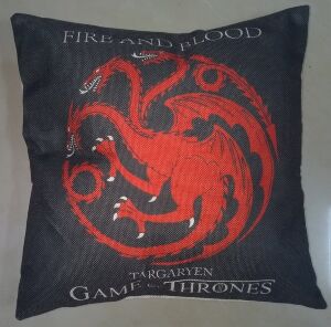 Наволочка Game of Thrones (Cotton & Linen) Targaryen